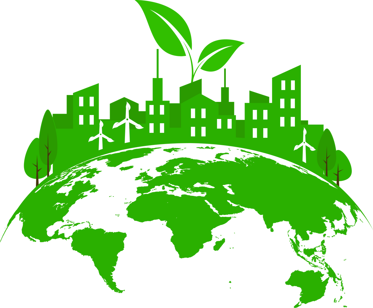 Ecology concept. Pollution problem. Environmental protection. Save the world. Zero waste